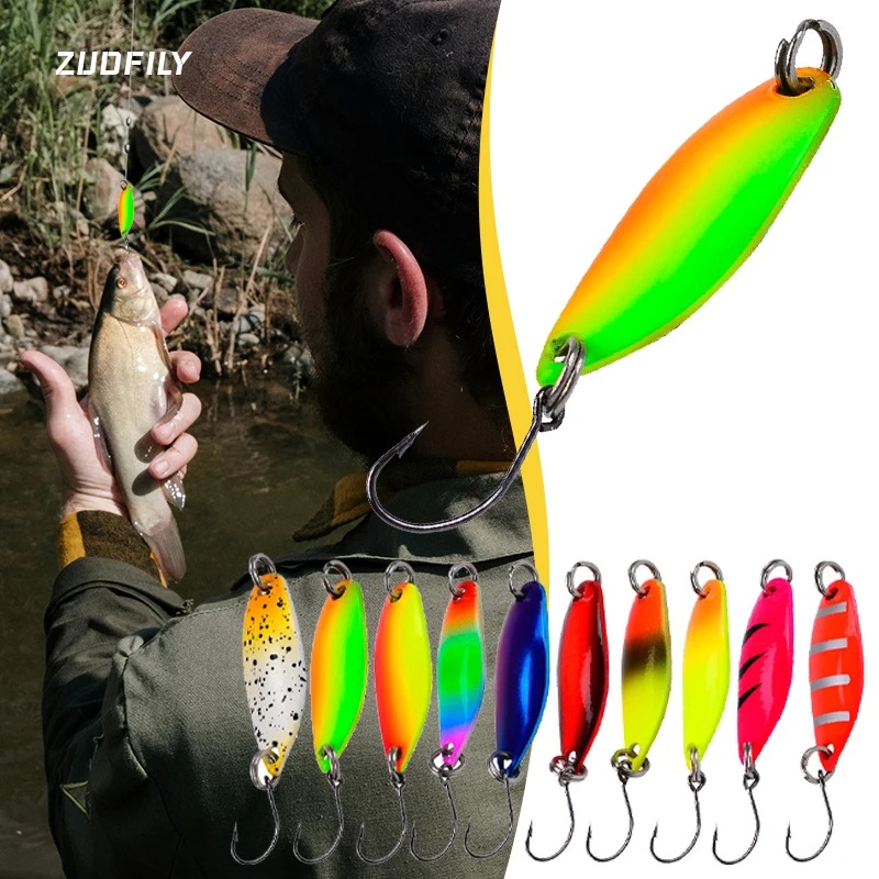 Mikro Przynęty Wędkarskie Meta – Fishing Lure Blade Bait recenzja i cena