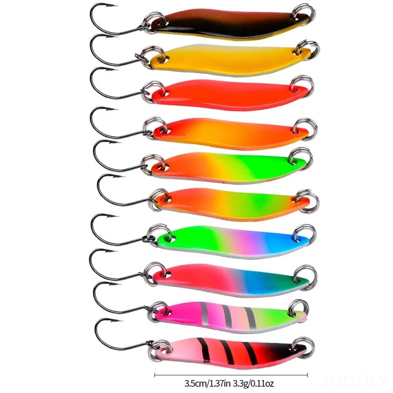 Mikro Przynęty Wędkarskie Meta – Fishing Lure Blade Bait recenzja i cena