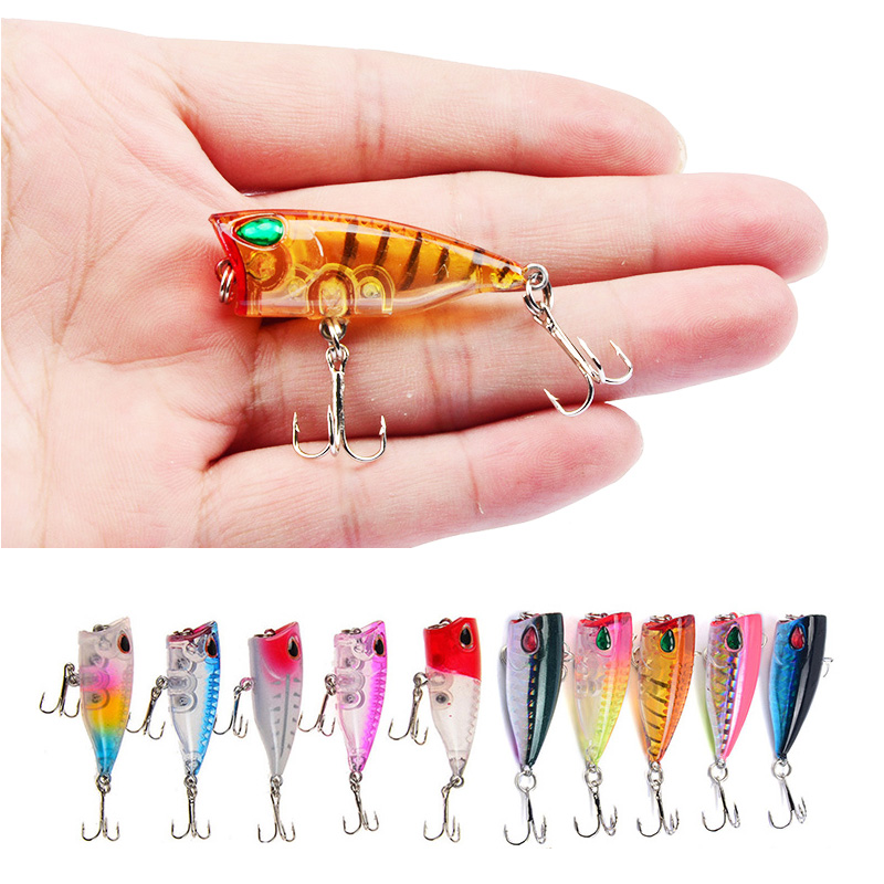 YUCONG 1PC Mini Popper Fishing – Fishing Lure Crankbait recenzja i cena
