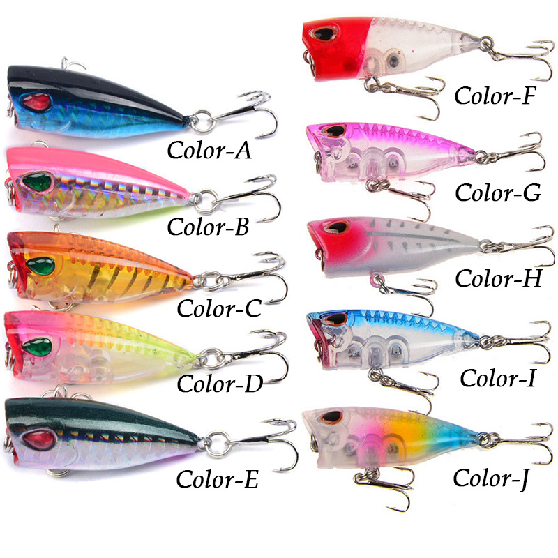 YUCONG 1PC Mini Popper Fishing – Fishing Lure Crankbait recenzja i cena