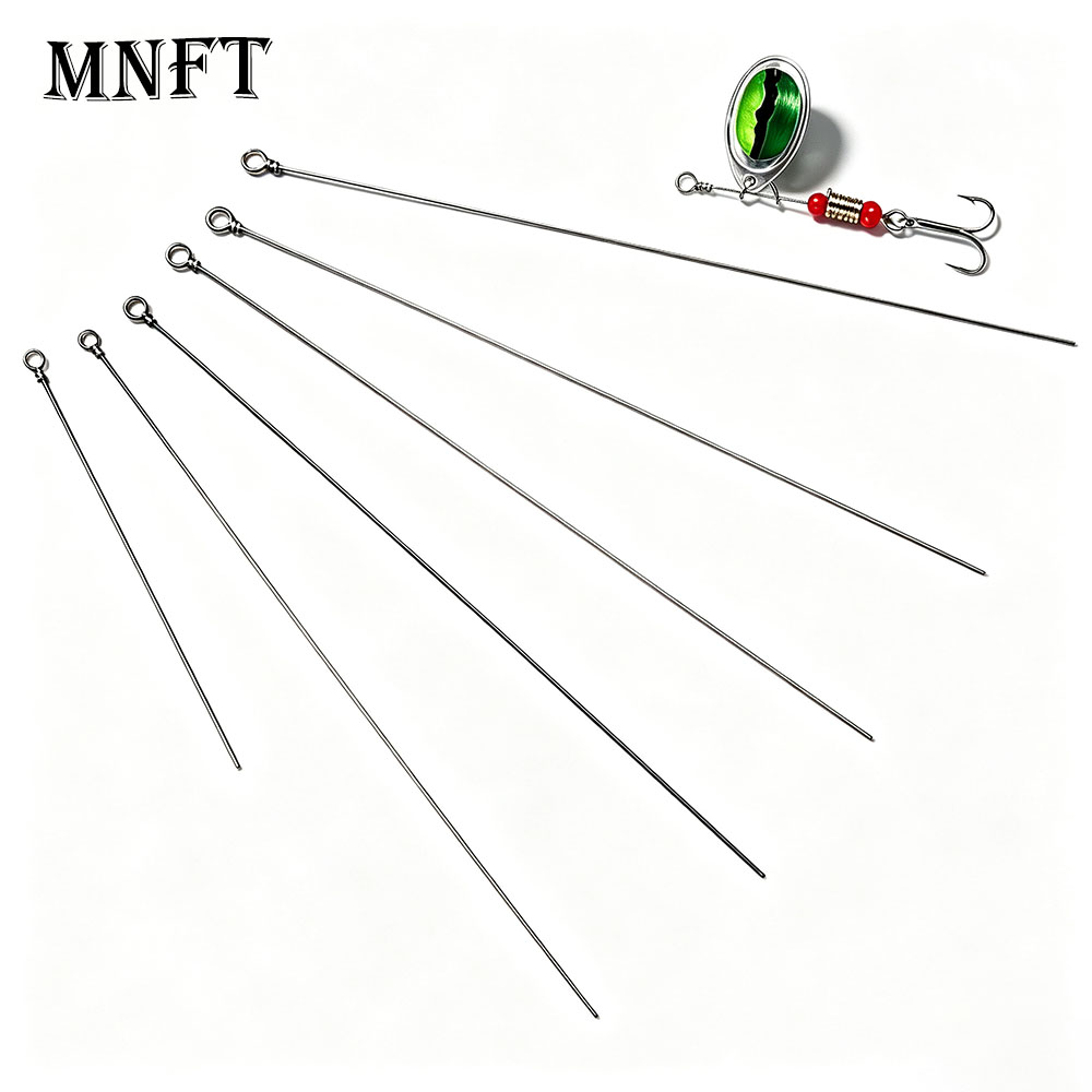 90 szt. drutów do spinnerbaitó – Fishing Lure Spinnerbait recenzja i cena