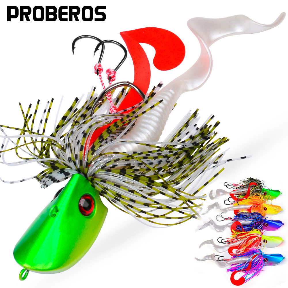 Przynęty Proberos Wobbler Blac – Fishing Lure Blade Bait recenzja i cena