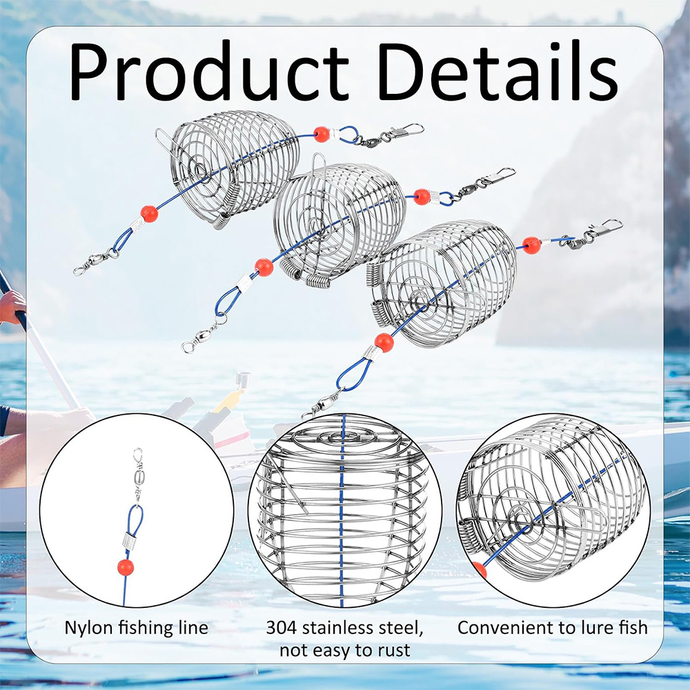 Koszki na przynęty karpiowe, k – Fishing Lure Accessories recenzja i cena