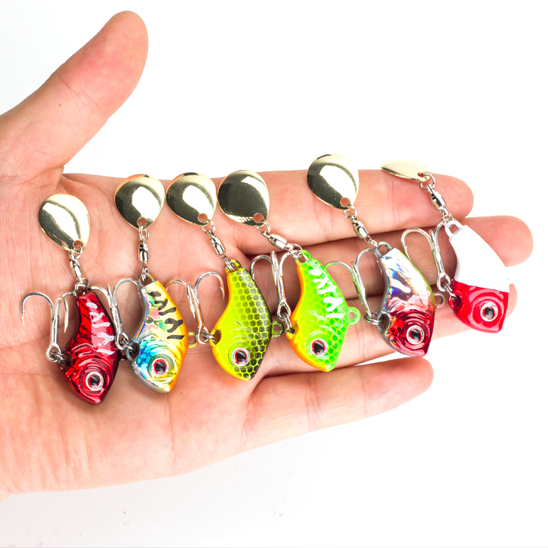 6 szt. 5g/7g/10g/14g/20g Obrot – Fishing Lure Spinnerbait recenzja i cena