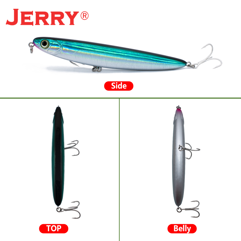 Jerry Surface Pencil Pływająca – Fishing Lure Topwater recenzja i cena